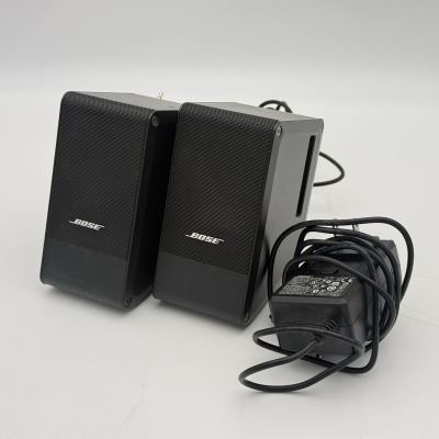 BOSE ボーズ Computer MusicMonitor スピーカー ペア 通電確認済 現状品
