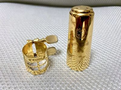 チャールズ・ベイ　Bay リガチャー GP / Selmer セルマー 逆締め用マウスピースキャップ GP ソプラノ用