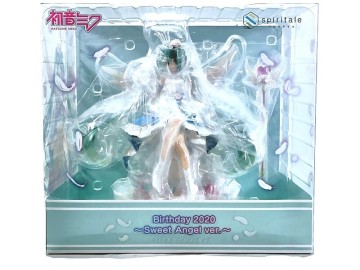 spiritale　1/7　初音ミク　Birthday 2020 ～ Sweet Angel ver. ～　テープ止め　フィギュア　同梱OK　1円スタート★S