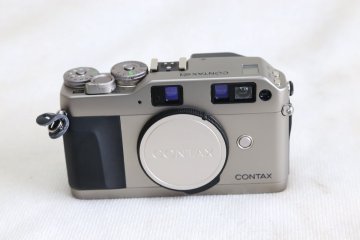 1円スタート★ハローカメラ★4118 CONTAX G1 B.029264 コンタックス ジャンク 動作せず：要修理 外観綺麗 即決有り