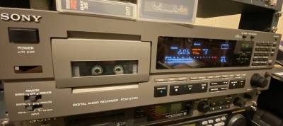 SONY PCM2700A　業務用DATレコーダー