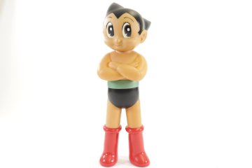 ビリケン商会 鉄腕アトム 手塚プロダクション 大型 ソフビ フィギュア 高さ約45cm 昭和 レトロ 1996年 コレクション 現状品 3529-SK