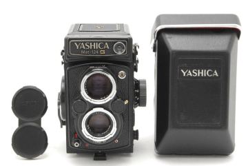 【超美品(ケース付き)】Yashica ヤシカ MAT 124G TLR Camera Yashinon 80mm f/3.5 (2000004253073)