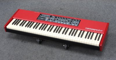 【C】KORG nord Piano 2 HP シンセサイザー ケース付き コルグ 3352899