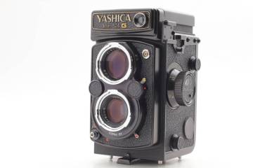 ヤシカ YASHICA Mat-124G 二眼レフ フィルムカメラ No.4392