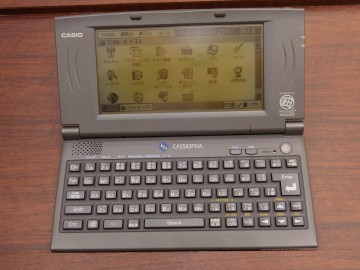 レトロ CASIO CASSIOPEIA A-51V Windows CE搭載 ハンドヘルドPC