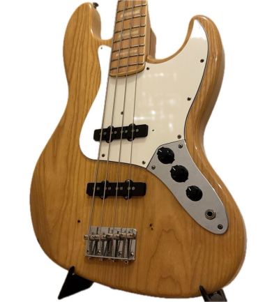 Fender Japan ジャズベース　Jazz Bass JB75 ジャパンビンテージ 70sらしい重量感&ドンシャリでまさに70年代のサウンド