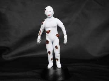 ウルトラセブン　スペル星人　基本+グレー2.0　13センチシリーズ　塗装済み・完成品