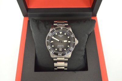 [fui]　稼働品 TISSOT Seastar ティソ シースター T120807A 自動巻き メンズ 腕時計