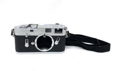 ★ Leica ライカ M4 フィルムカメラ レンジファインダー ボディ 空シャッターのみ確認済 現状品 T821-3