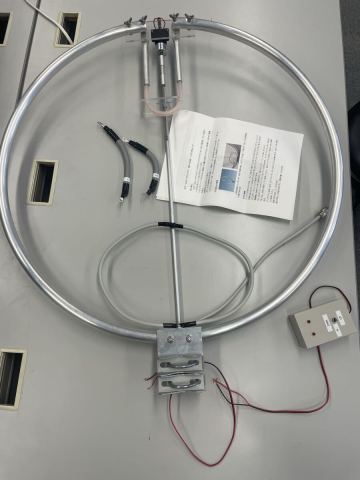 マグネチックループアンテナ MK-6AM トランボループ 