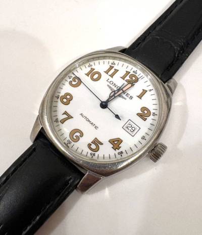 B3)100円～LONGINES/ロンジン スピリット L2.699.4 メンズ 自動巻き 社外バンド