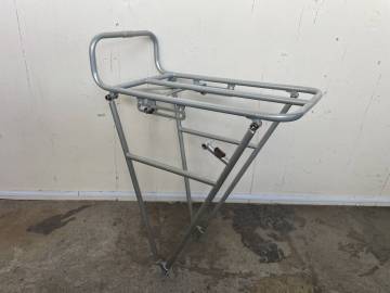 " PASS AND STOW ／ 3 rail rack " (silver)　