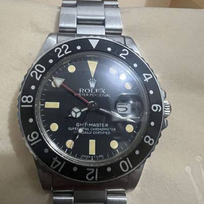 アンティークロレックス ROLEX 腕時計 GMTマスター