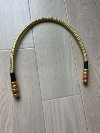 WIREWORLD GOLD STARLIGHT デジタルケーブル 50cm made in USA