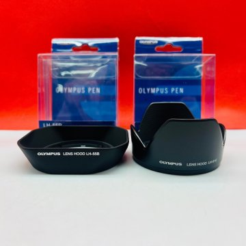 K98 未使用 OLYMPUS PEN LH-55B / LH-61C Lens Hood カメラ アクセサリー レンズフード オリンパス