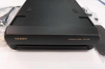 1円スタート　YAESU FC-50オートＡＮＴチューナー ＦＴ-891純正オプション　新品未使用