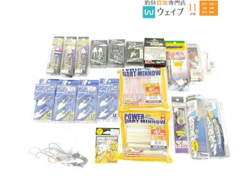 シマノ 太刀魚ゲッター ツイン噛む、ダイワ 波止タチウオ テンヤSS、オンスタックル ZZヘッド 等 タチウオ釣用品 計21点セット