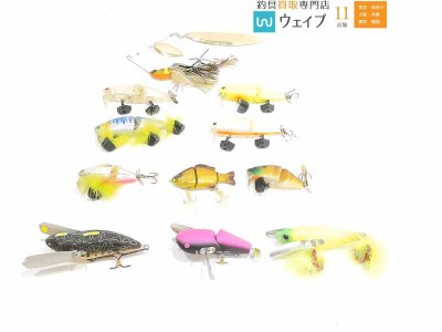イマカツ アベンタクローラー、デプス NZクローラー Jr、レイドジャパン ダッジ 等 計11点