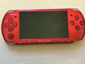 ★動作良好　美品！　ほとんど無傷　PSP（PSP-3000/ラディアント・レッド） PSP 本体のみ　プレイステーションポータブル★