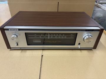 1003-30y★ SONY ST-5500 FM/AM チューナー 通電確認済み ソニー