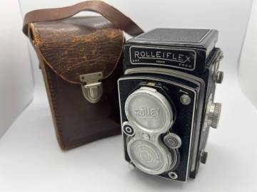 S3☆ ローライ ROLLEI ローライフレックス 3.5 DRP DRGM 二眼レフカメラ 中古 動作未確認 現状渡し