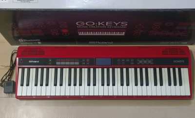ROLAND ( ローランド )　GO:KEYS GO-61K　61鍵キーボード