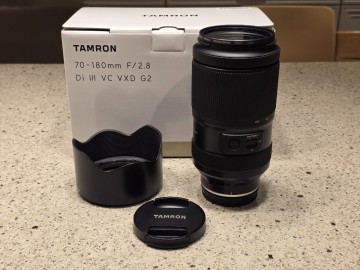 TAMRON 70-180mm F/2.8 Di III VC VXD G2 ソニー Eマウント用