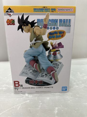 【未開封】一番くじ ドラゴンボール 40th 其之一 B賞 巻四十二 DRAGON BALL COMICS VIGNETTE フィギュア 1円〜【YC32.YUB】 