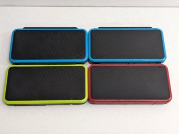 ★ジャンク 4台セット★ New2DSLL 本体 4個 まとめ売り 任天堂 2DS Newニンテンドー2DS LL 部品取り 修理用 レトロゲーム D16