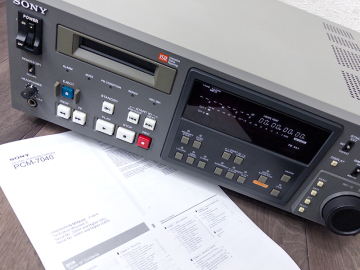 3R7949★SONY PCM-7040 業務用DATデッキ ソニー★
