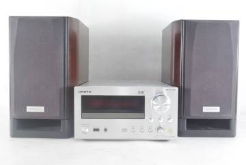 [PF02]動作品 ONKYO CR-N765+D-112EXTペアスピーカー セット コンポ USB接続 Bluetoothレシーバー付き オンキョー