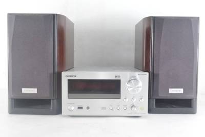 [PF02]動作品 ONKYO CR-N765+D-112EXTペアスピーカー セット コンポ USB接続 Bluetoothレシーバー付き オンキョー