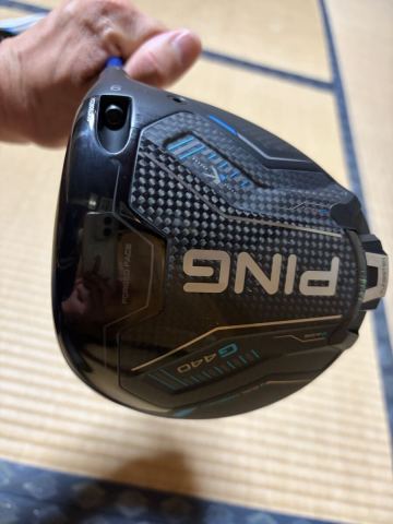 PING G440K ドライバー 9&deg; ALTA J CB S