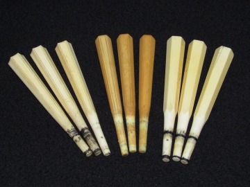 最高級 三味線 糸巻き 9本セット 総重量192g Ii03-8685[GGG]