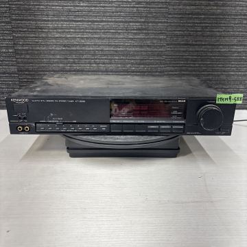 MYM9-588 激安 KENWOOD KT-3030 FM STEREO TUNER 通電NG 中古現状品 ※3回再出品で処分