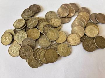 100円　銀貨　62枚　296.5g　稲穂　オリンピック　鳳凰　