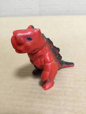 ブルマァク　ウルトラマン　怪獣　サイゴ　ミニソフビ　当時物　現状品　レトロ　フィギュア