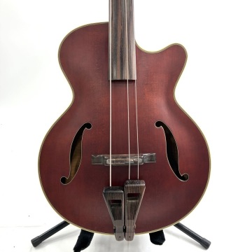 1円〜 Takamine タカミネ PB-30 エレキアコースティックベース エレアコベース ハードケース付き 弦欠損 動作未確認 ※同梱不可