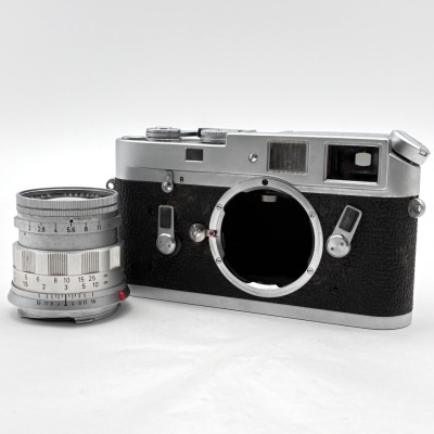 1円〜 LEICA ライカ M4 SUMMICRON 50mm F2 ズミクロン レンジファインダーカメラ 動作確認済