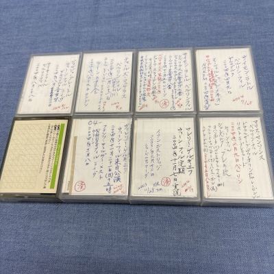 使用済DATテープ7本クリーニングカセット1本 04-09-15