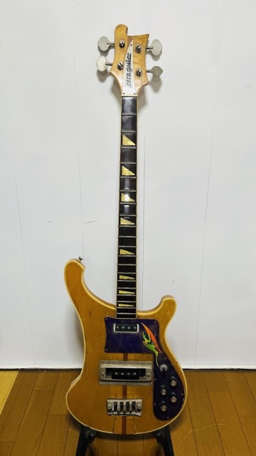 ★Greco★　グレコ　リッケンバッカーモデル　E798455　ベース　ジャンク　