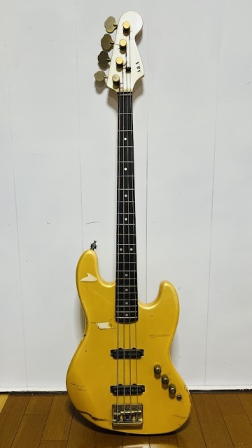 ★A&A CUSTOM GUITARS★　エレキベース　ジャンク