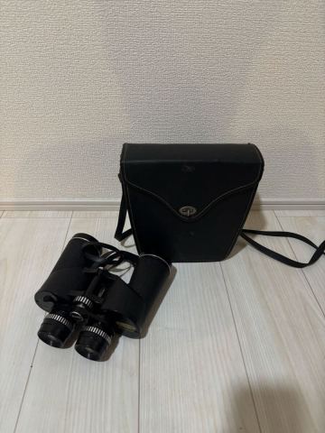 Four STAR N50B 8-20&times;50 ズーム双眼鏡 ケース付 ゴールドコートレンズ 双眼鏡 動作未確認 現状品