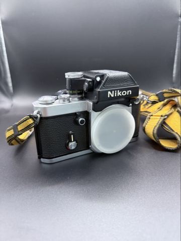 Nikon ニコン F2 フォトミック シルバー フィルム一眼レフカメラ ボディ ストラップ付 動作未確認 現状品
