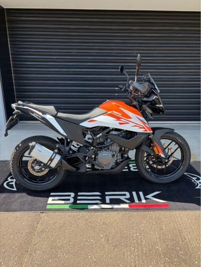 KTM ADVENTURE 250 アドベンチャー 自賠責付き　乗って帰れます　オイル交換済み　北海道発