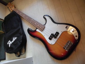 ジャパン ビンテージ Fender Japan Precision Bass MADE IN JAPAN＋6桁 Sシリアル 94~95年 フジゲン製 PB プレべ フェンダー MIJ