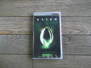 PSP UMD VIDEO エイリアン　
