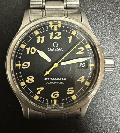 【宝】OMEGA オメガ DYNAMIC ダイナミック オートマチック メンズ 腕時計 TA046TBB95