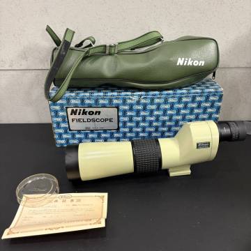 Nikon ニコン FIELDSCOPE フィールドスコープ ケース付0827t A477 動作未確認